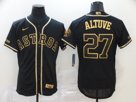 Men/Women/Youth Houston Astros Jose Altuve #27 baseball Jerseys