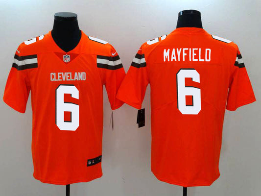 Adult Cleveland Browns Baker Mayfield NO.6 Football Jerseys