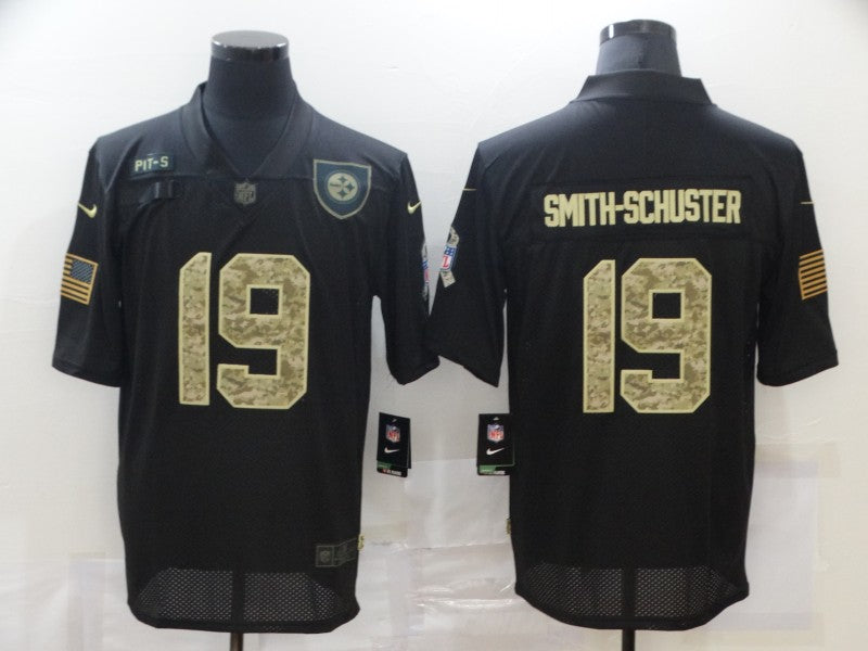 Adult Pittsburgh Steelers JuJu Smith-Schuster NO.19 Football Jerseys