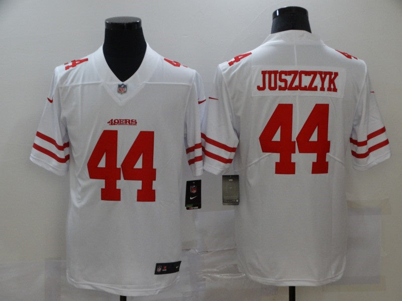 Adult San Francisco 49ers Kyle Juszczyk NO.44 Football Jerseys