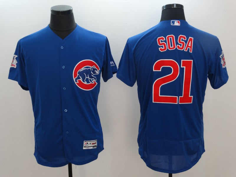 Men/Women/Youth Chicago Cubs Sammy Sosa #21 baseball Jerseys