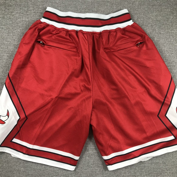 Chicago bulls white Basketball Shorts mens size s-2xl