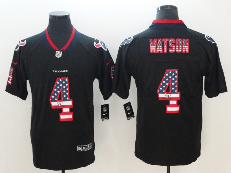 Adult Houston Texans Deshaun Watson NO.4 Football Jerseys