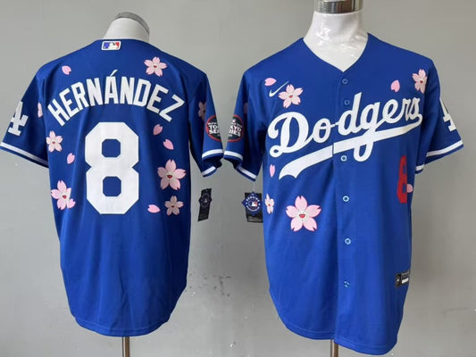 New arrival Men/Women/Youth Los Angeles Dodgers Enrique Hernandez #8 baseball Jerseys
