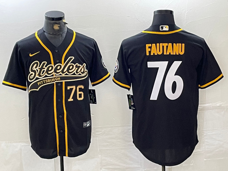 Adult Baltimore Ravens Troy Fautanu NO.76 Football Jerseys