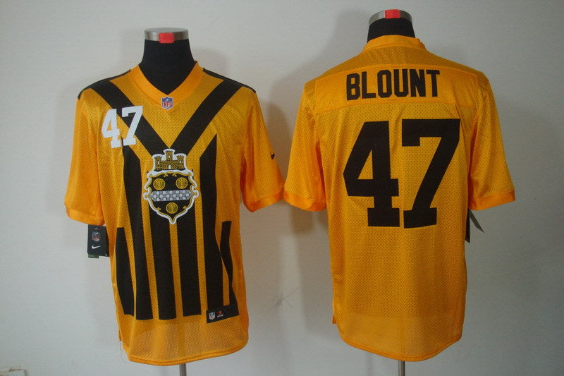 Adult Pittsburgh Steelers LeGarrette Blount NO.47 Football Jerseys