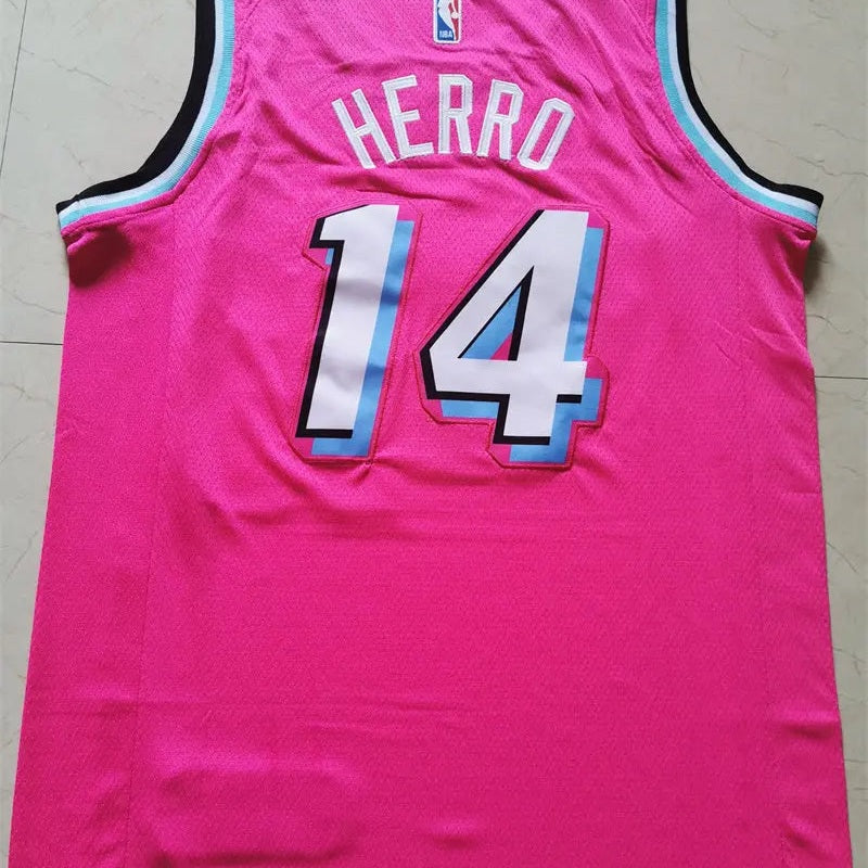 Miami Heat Herro NO.14 Basketball Jersey