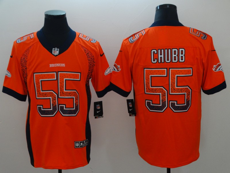 Adult Denver Broncos Bradley Chubb NO.55 Football Jerseys