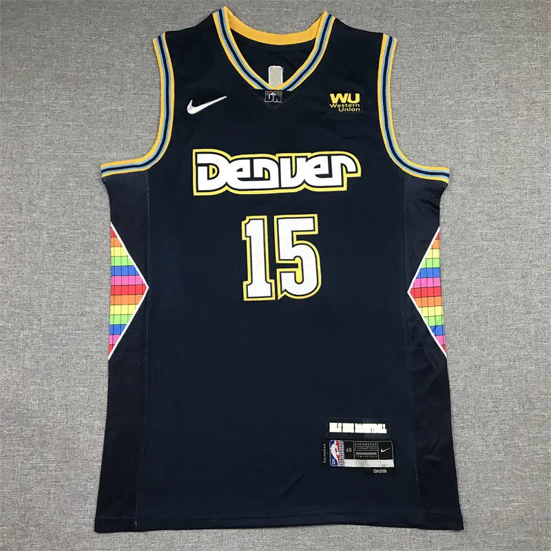 Denver Nuggets Nikola Jokic NO.15 Basketball Jersey
