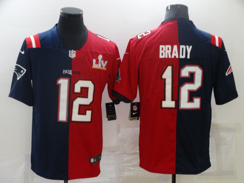 Adult Tampa Bay Buccaneers Tom Brady NO.12 Football Jerseys