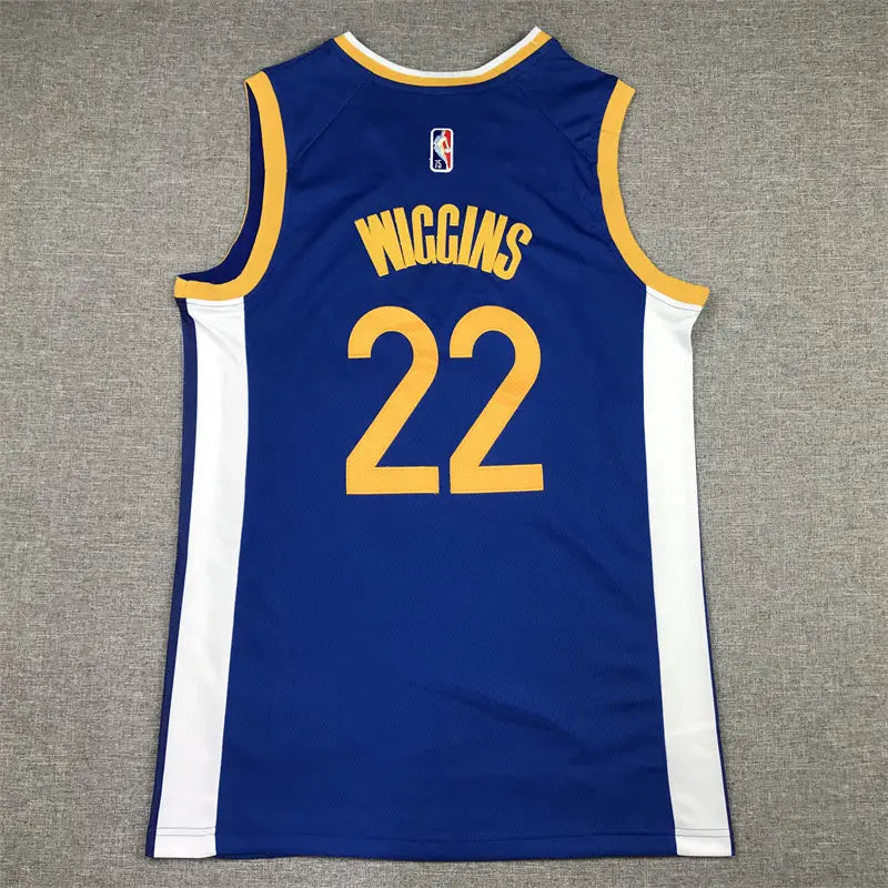 Golden State Warriors Wiggins NO.22 Basketball Jersey