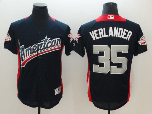 Men/Women/Youth Houston Astros Justin Verlander #35 baseball Jerseys