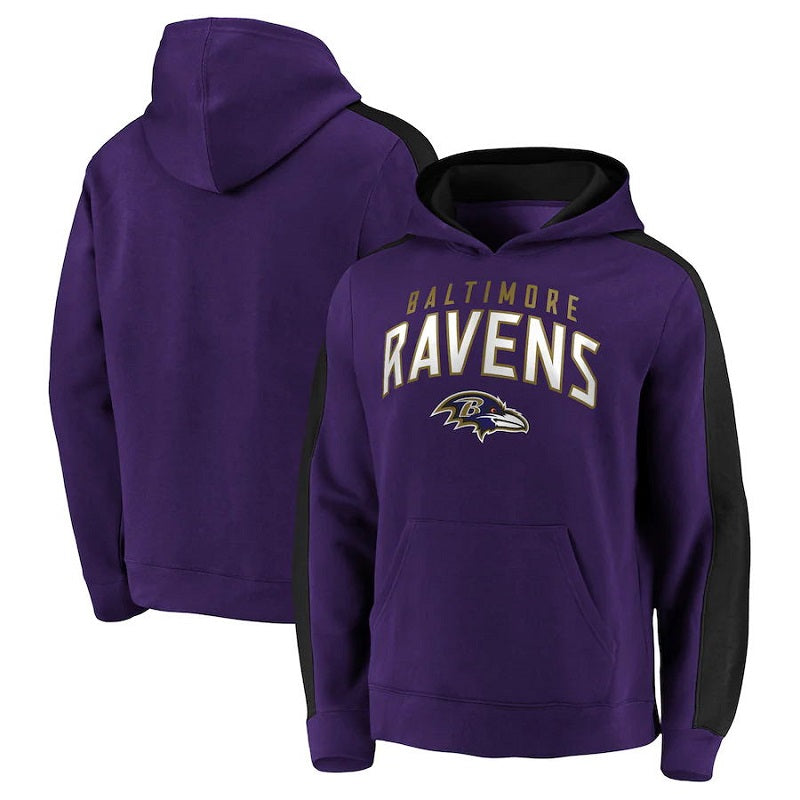 men/women/kids Baltimore Ravens Purple Football Hoodies