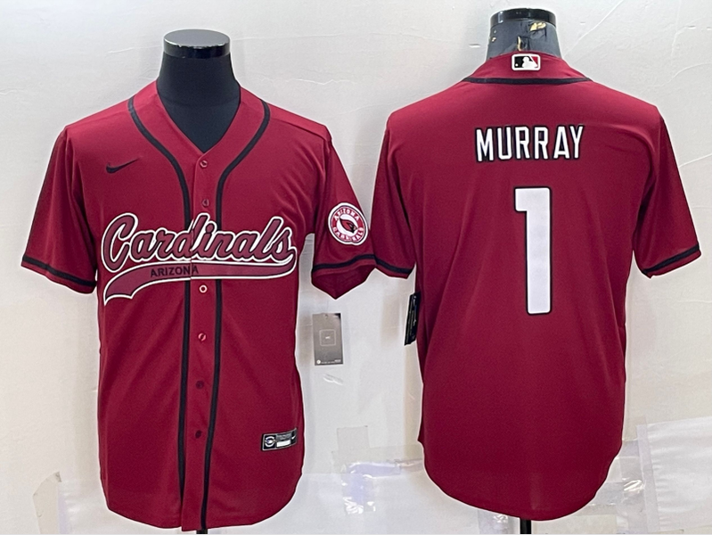 Adult Arizona Cardinals Kyler Murray NO.1 Football Jerseys