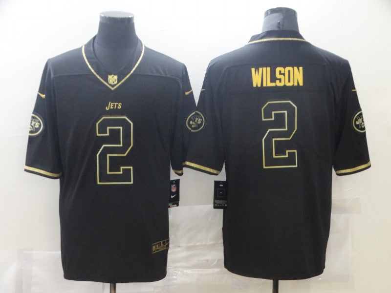 Adult New York Jets Zach Wilson NO.2 Football Jerseys
