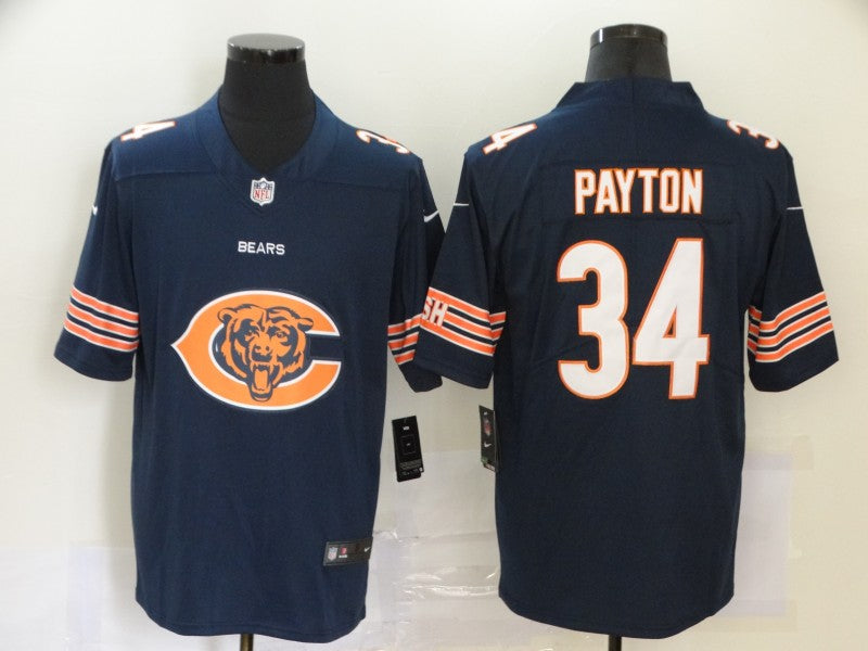 Adult Chicago Bears Walter Payton NO.34 Football Jerseys