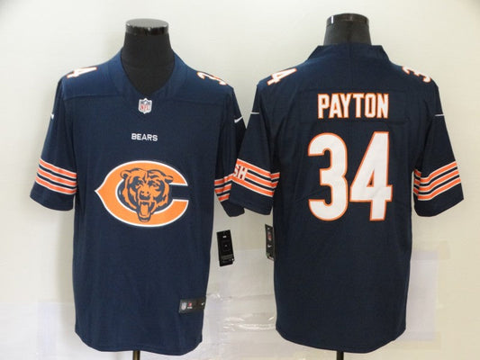 Adult Chicago Bears Walter Payton NO.34 Football Jerseys