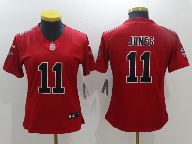 Women Atlanta Falcons Julio Jones NO.11 Football Jerseys