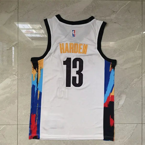 Brooklyn Nets James Harden NO.13 Basketball Jersey