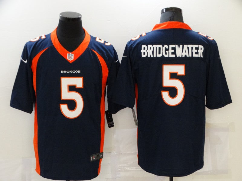 Adult Denver Broncos Joe Flacco NO.5 Football Jerseys