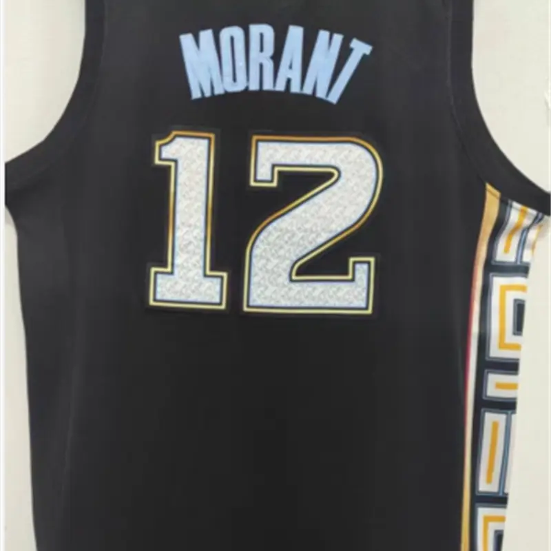 Memphis Grizzlies Ja Morant NO.12 Basketball Jersey
