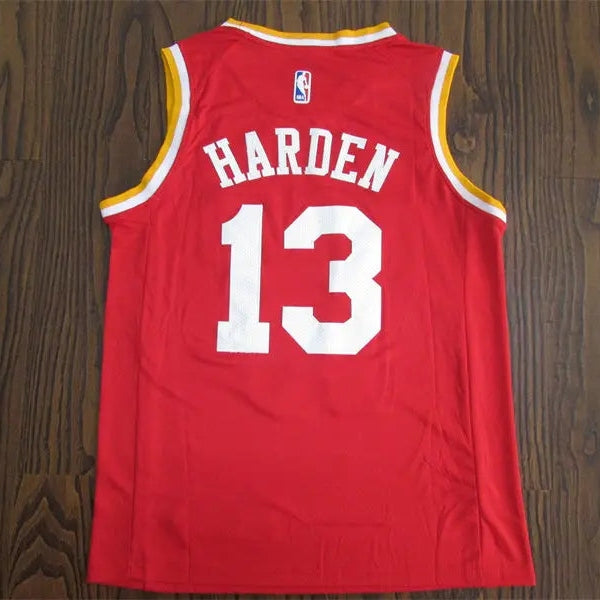 Houston Rockets James Harden NO.13 Basketball Jersey
