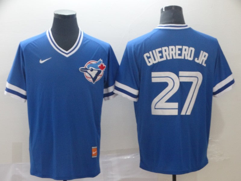 Men/Women/Youth Toronto Blue Jays Vladimir Guerrero Jr. #27 baseball Jerseys