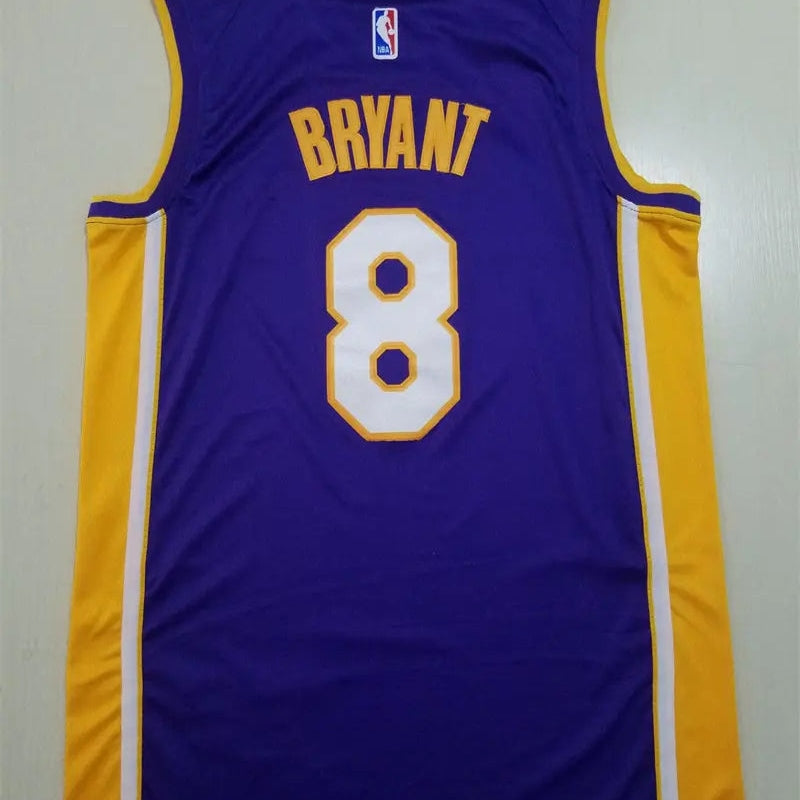 Los Angeles Lakers Kobe Bryant NO.8 Basketball Jersey