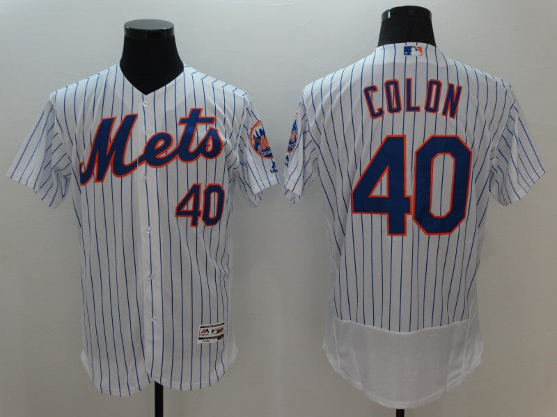 Men/Women/Youth New York Mets Bartolo Colón #40 baseball Jerseys