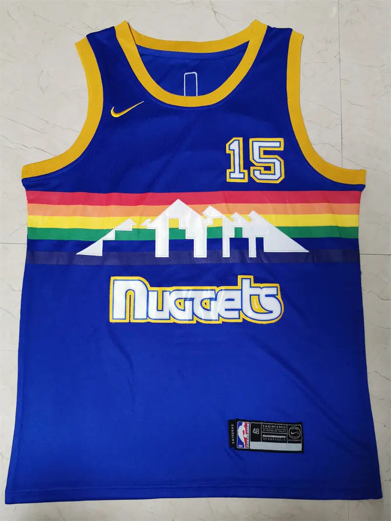 Denver Nuggets Nikola Jokic NO.15 Basketball Jersey