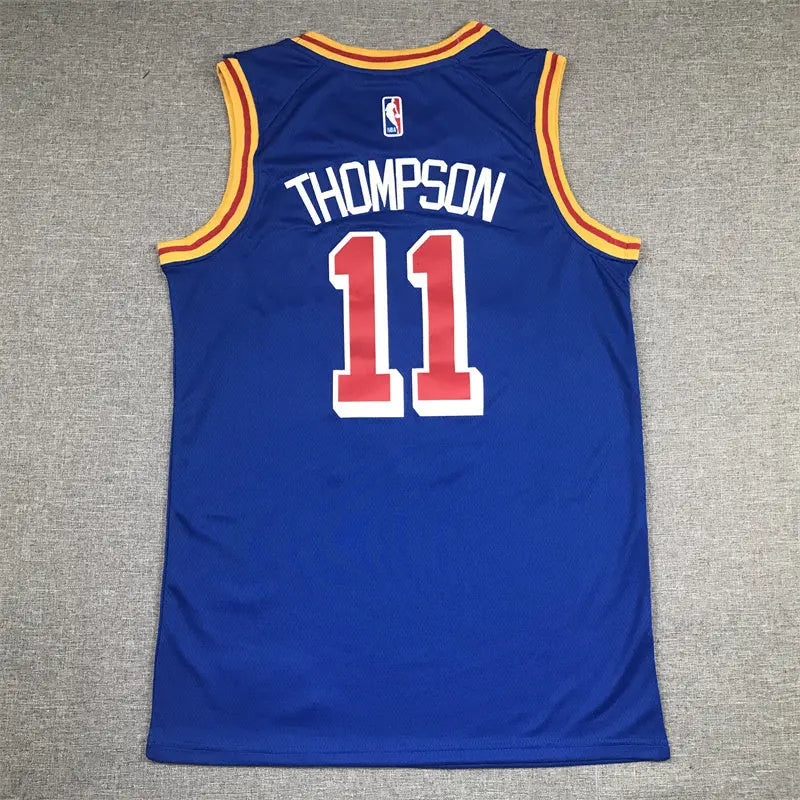Golden State Warriors Klay Thompson NO.11 Basketball Jersey
