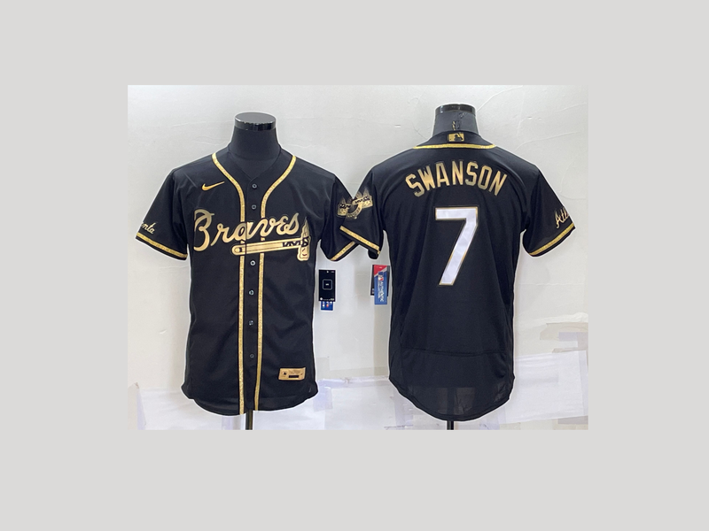 Men/Women/Youth Atlanta Braves Dansby Swanson #7 baseball Jerseys
