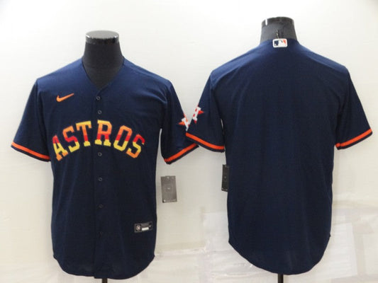 Men/Women/Youth Houston Astros baseball Jerseys blank or custom your name and number