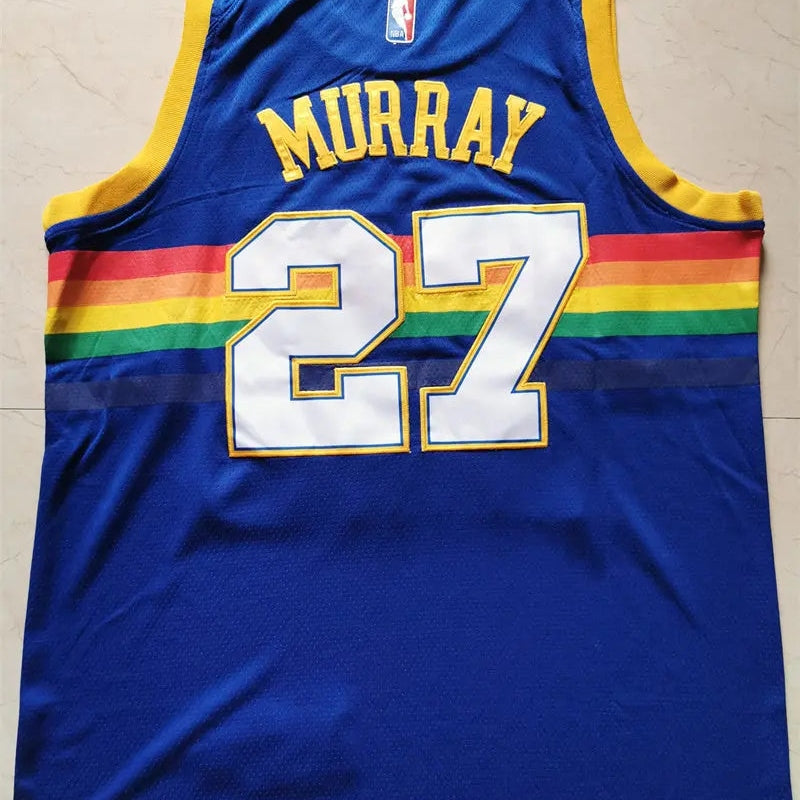 Denver Nuggets Murray NO.27 Basketball Jersey