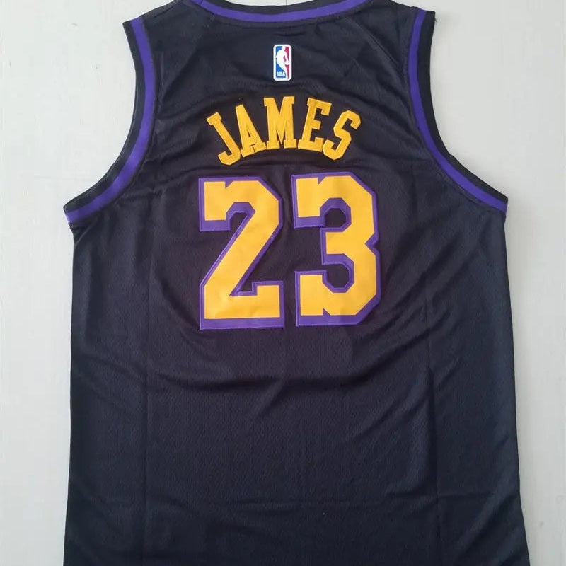 Los Angeles Lakers Lebron James NO.23 Basketball Jersey
