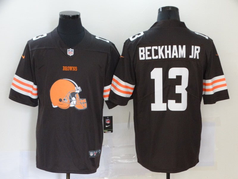 Adult Cleveland Browns Odell Beckham Jr. NO.13 Football Jerseys