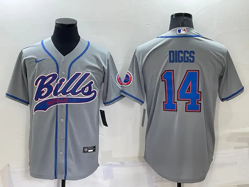 Adult Buffalo Bills Stefon Diggs NO.14 Football Jerseys