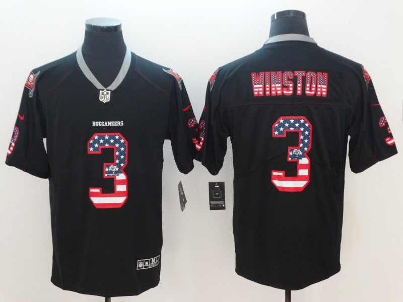 Adult Tampa Bay Buccaneers Jameis Winston NO.3 Football Jerseys