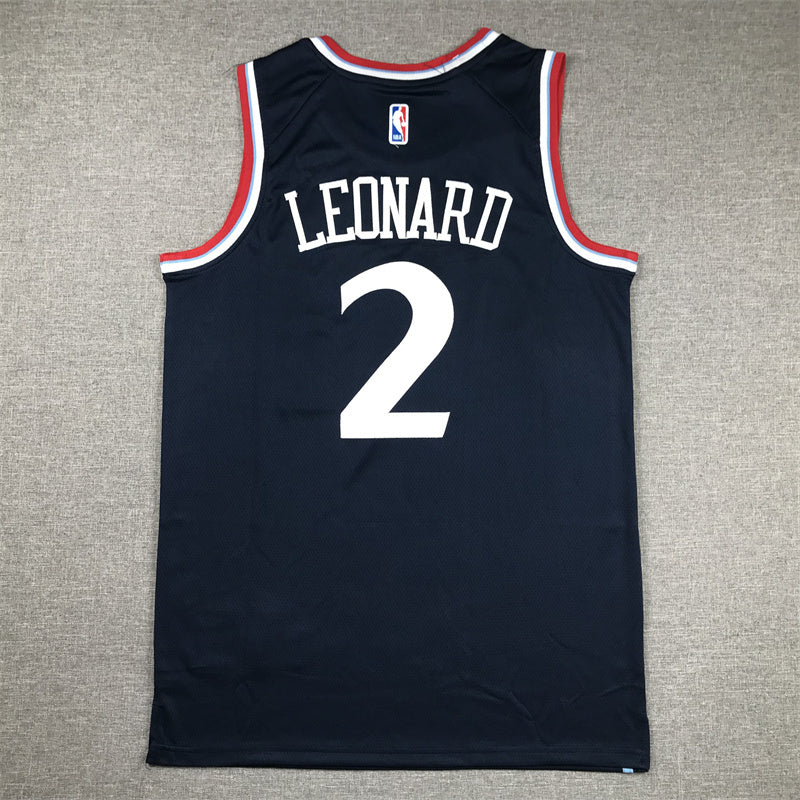 2026 New Arrival Los Angeles Clippers Kawhi Leonard NO.13 basketball Jersey