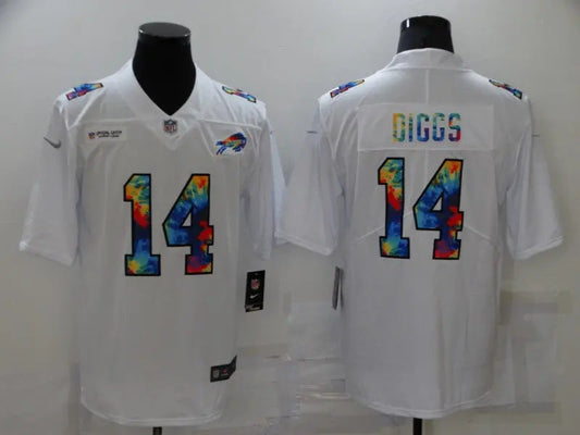 Adult Buffalo Bills Stefon Diggs NO.14 Football Jerseys