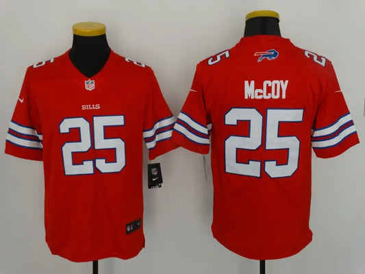 Adult Buffalo Bills  LeSean McCoy NO.25 Football Jerseys