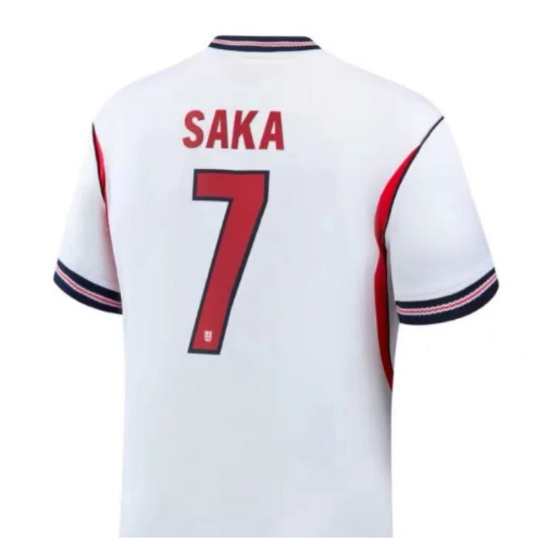 England Men's world cup Home soccer Jersey