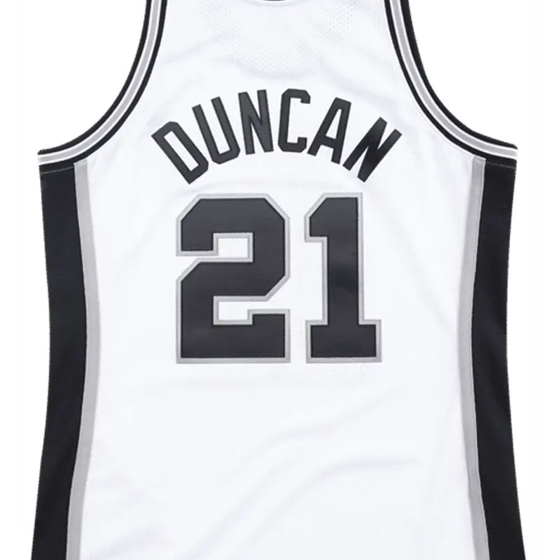 San Antonio Spurs Tim Duncan NO.21 Basketball Jersey