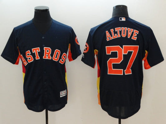 Men/Women/Youth Houston Astros Jose Altuve #27 baseball Jerseys
