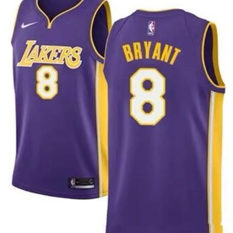 Los Angeles Lakers Kobe Bryant NO.8 Basketball Jersey