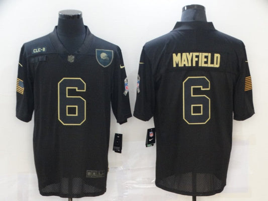 Adult Cleveland Browns Baker Mayfield NO.6 Football Jerseys