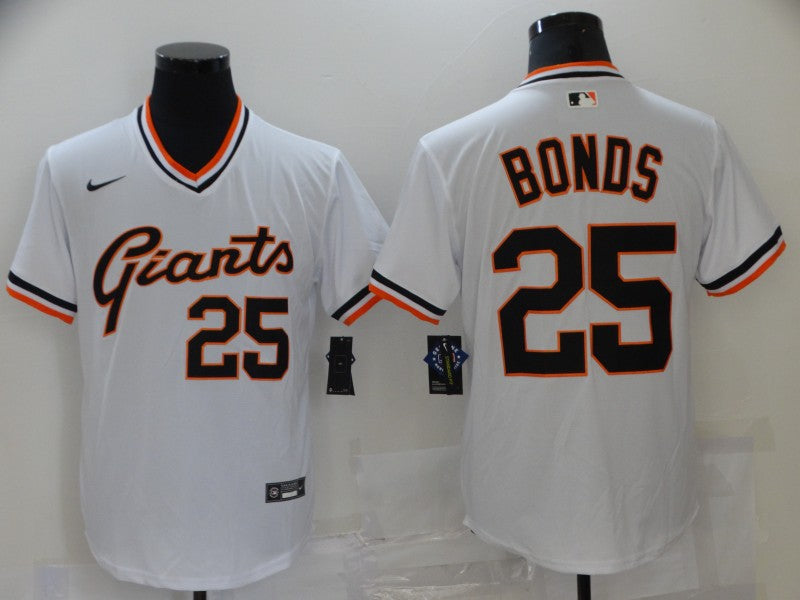 Men/Women/Youth San Francisco Giants Barry Bonds NO.25 baseball Jerseys
