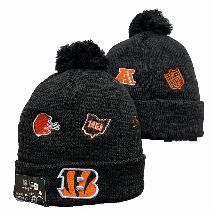 Cincinnati Bengals NFL knitted hats