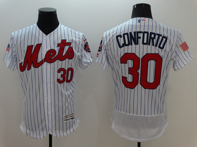 Men/Women/Youth New York Mets Michael Conforto #30 baseball Jerseys