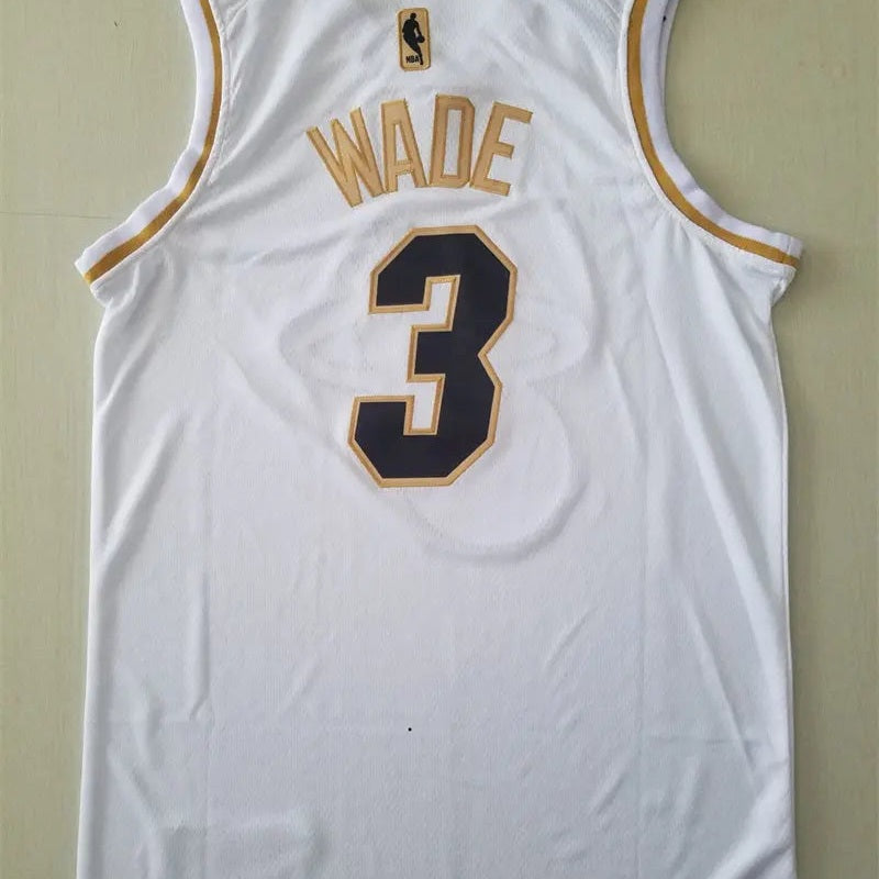 Miami Heat Wade NO.3 Basketball Jersey